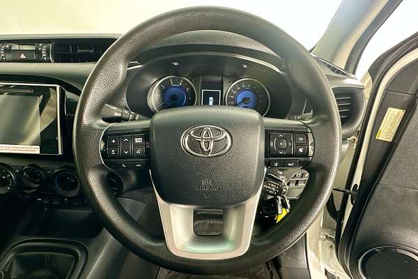 2020 Toyota HILUX SR (4x4) GUN126R MY19 4X4