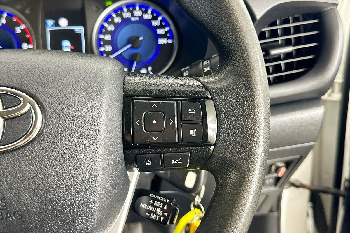 2019 Toyota Hilux SR (4x4) GUN126R MY19 UPGRADE 4X4