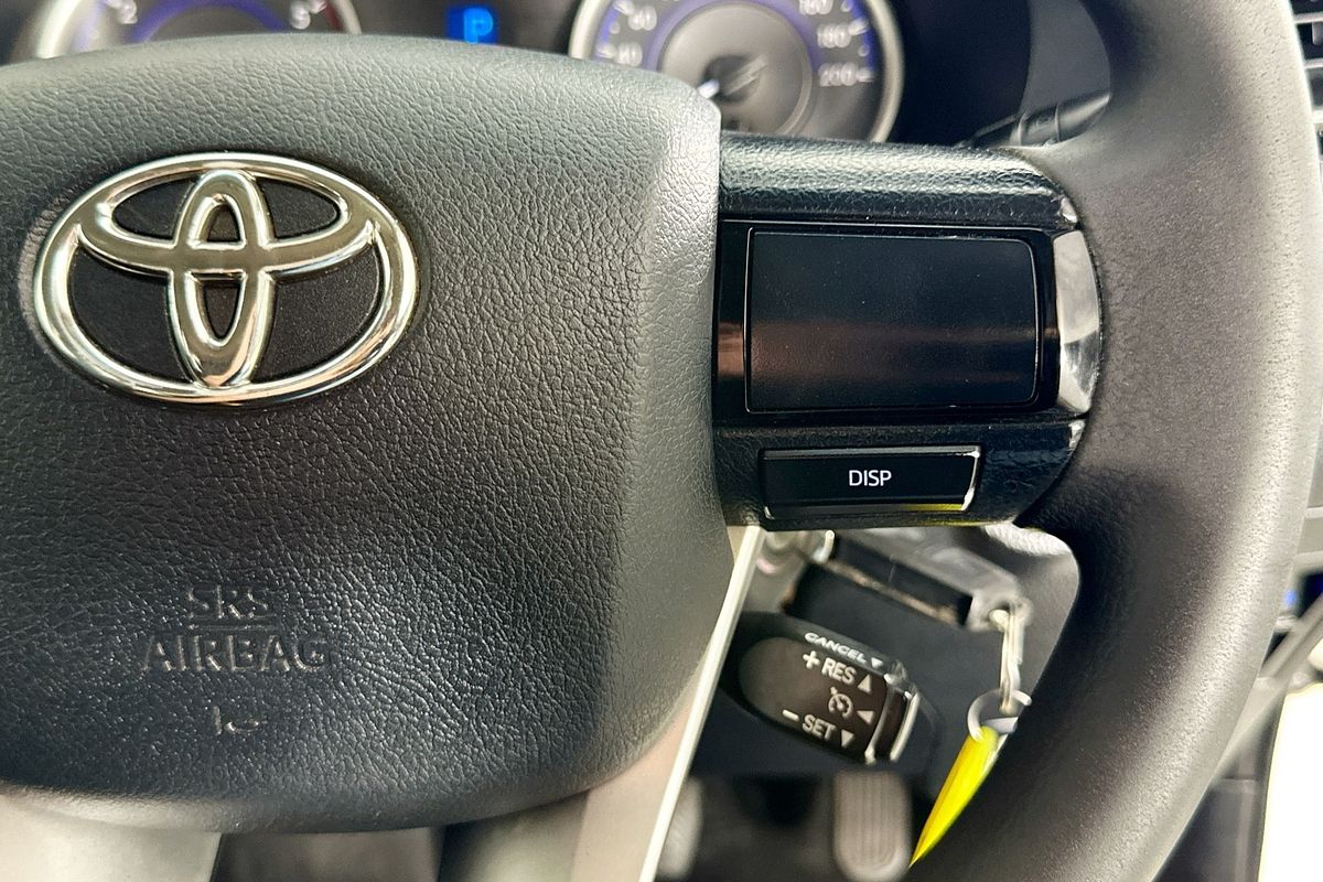 2019 Toyota HILUX SR (4x4) GUN126R MY19 4X4