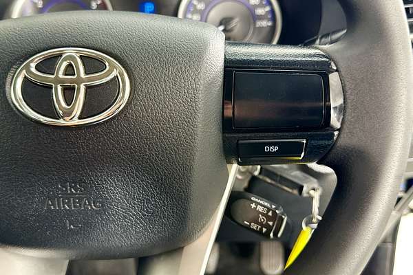 2019 Toyota HILUX SR (4x4) GUN126R MY19 4X4
