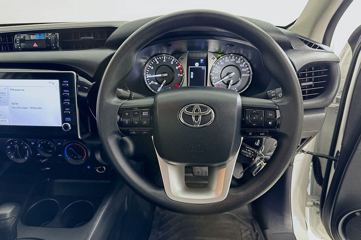 2022 Toyota HILUX WORKMATE (4x2) TGN121R 4x2