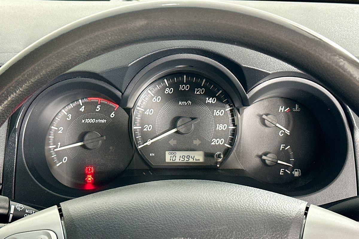 2012 Toyota HILUX SR (4x4) KUN26R MY12 4X4