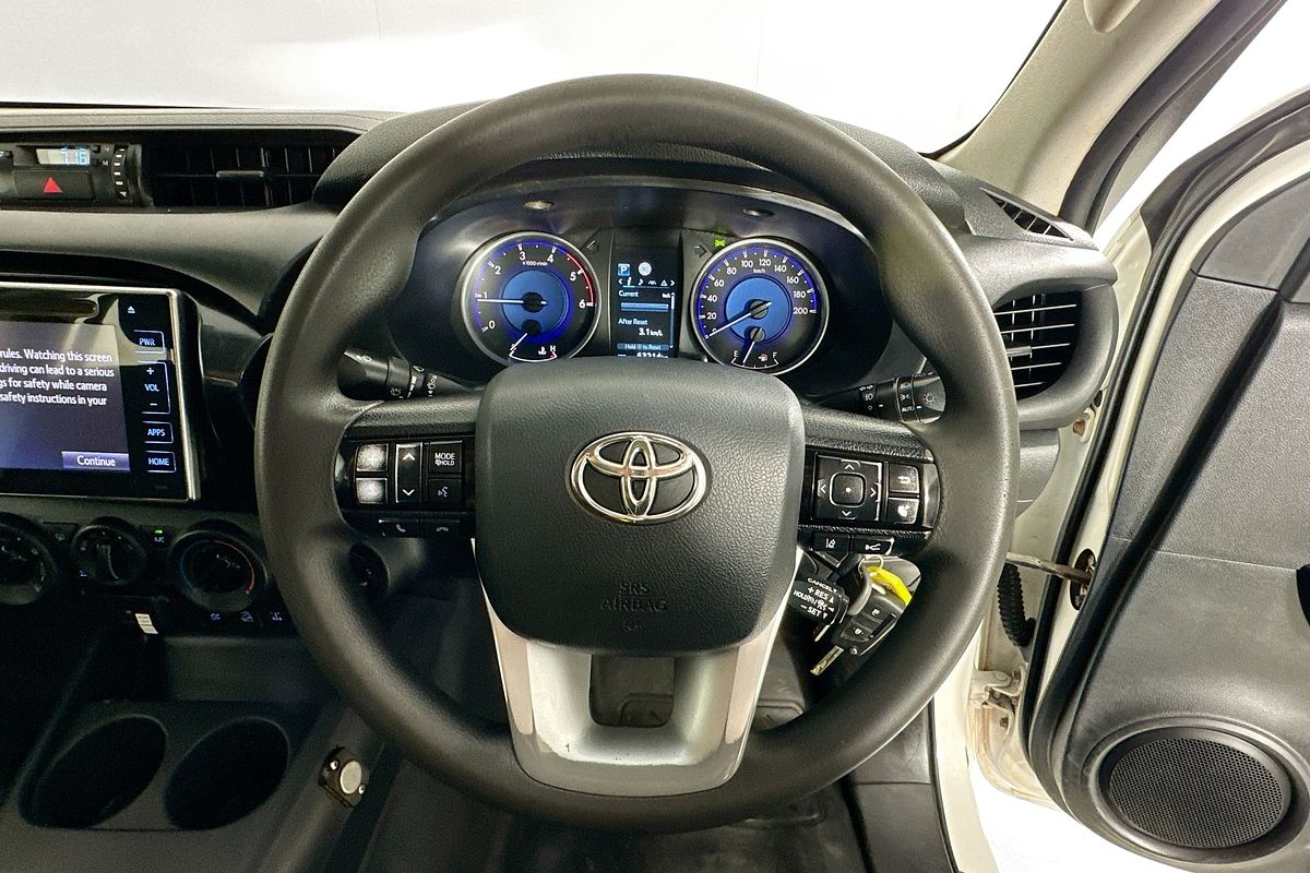 2023 Toyota HILUX SR (4x4) GUN126R 4X4