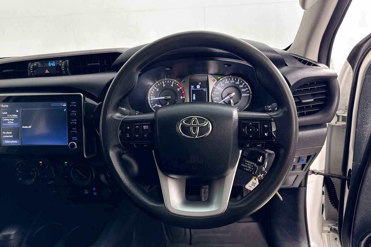 2021 Toyota HILUX SR (4x4) GUN126R 4X4