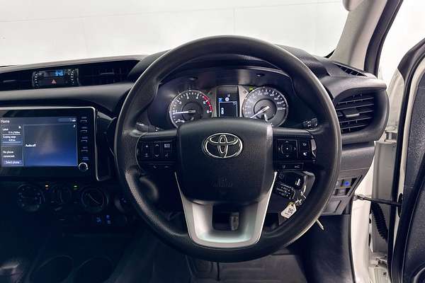 2021 Toyota HILUX SR (4x4) GUN126R 4X4