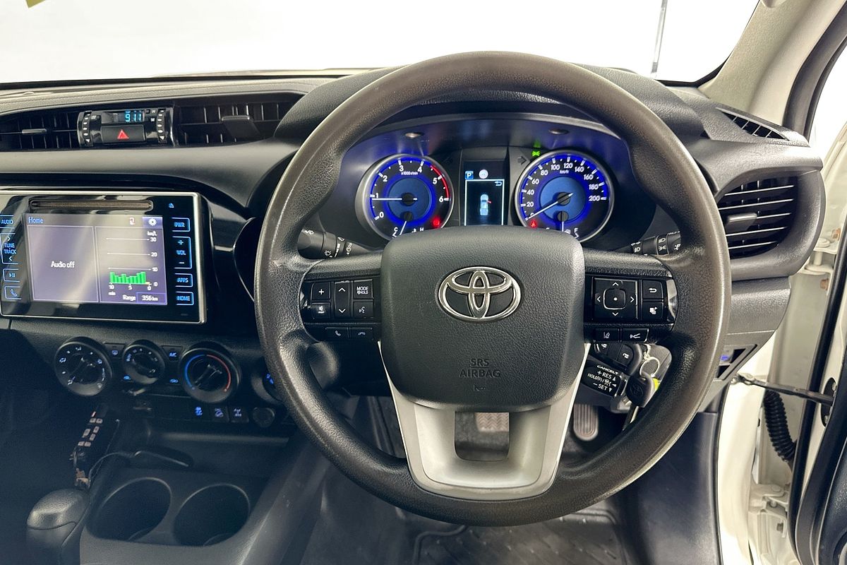2020 Toyota HILUX SR (4x4) GUN126R MY19 UPGRADE 4X4