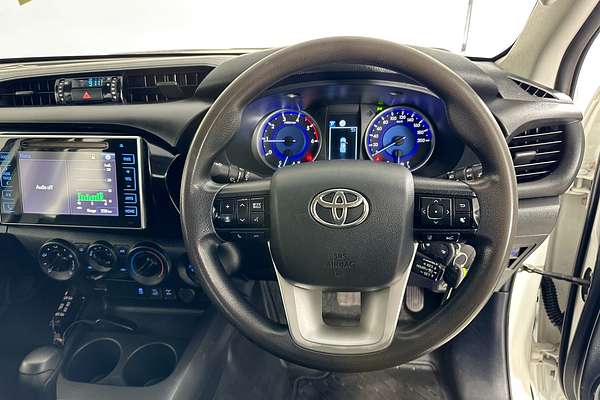 2020 Toyota HILUX SR (4x4) GUN126R MY19 UPGRADE 4X4