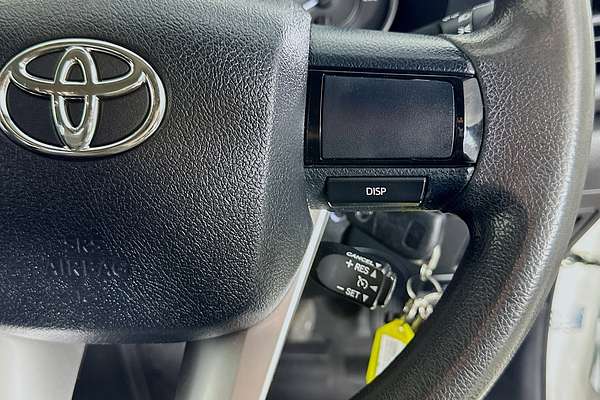 2018 Toyota Hilux SR (4x4) GUN126R MY17 4X4