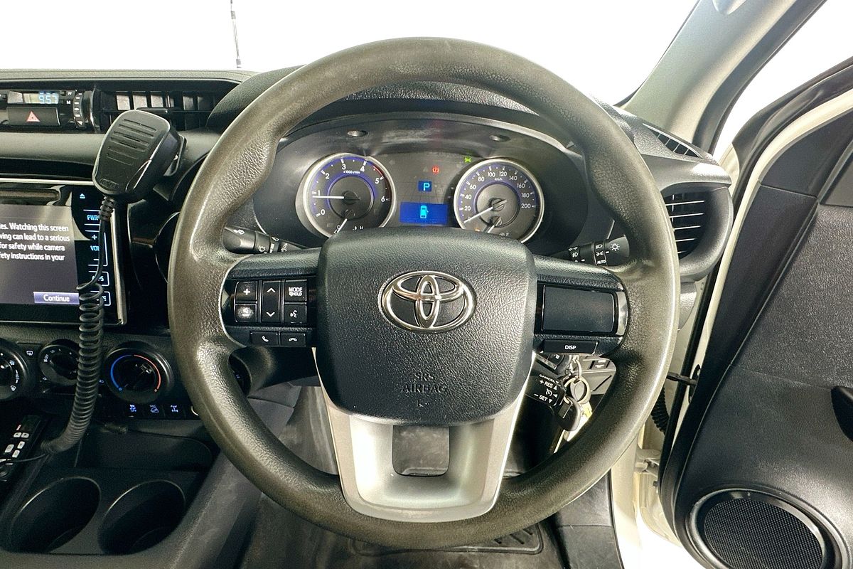 2019 Toyota HILUX SR (4x4) GUN126R MY19 4X4