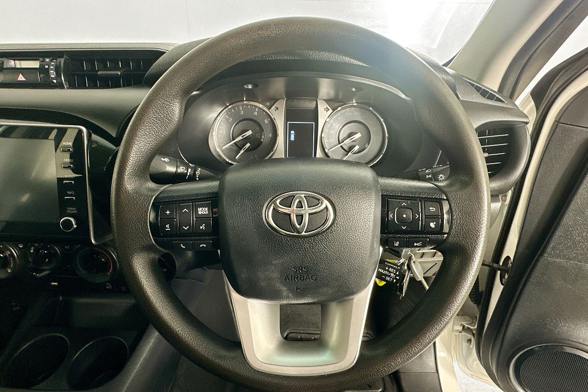 2022 Toyota HILUX SR (4x4) GUN126R 4X4