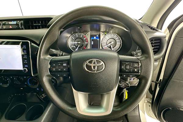 2022 Toyota HILUX SR (4x4) GUN126R 4X4
