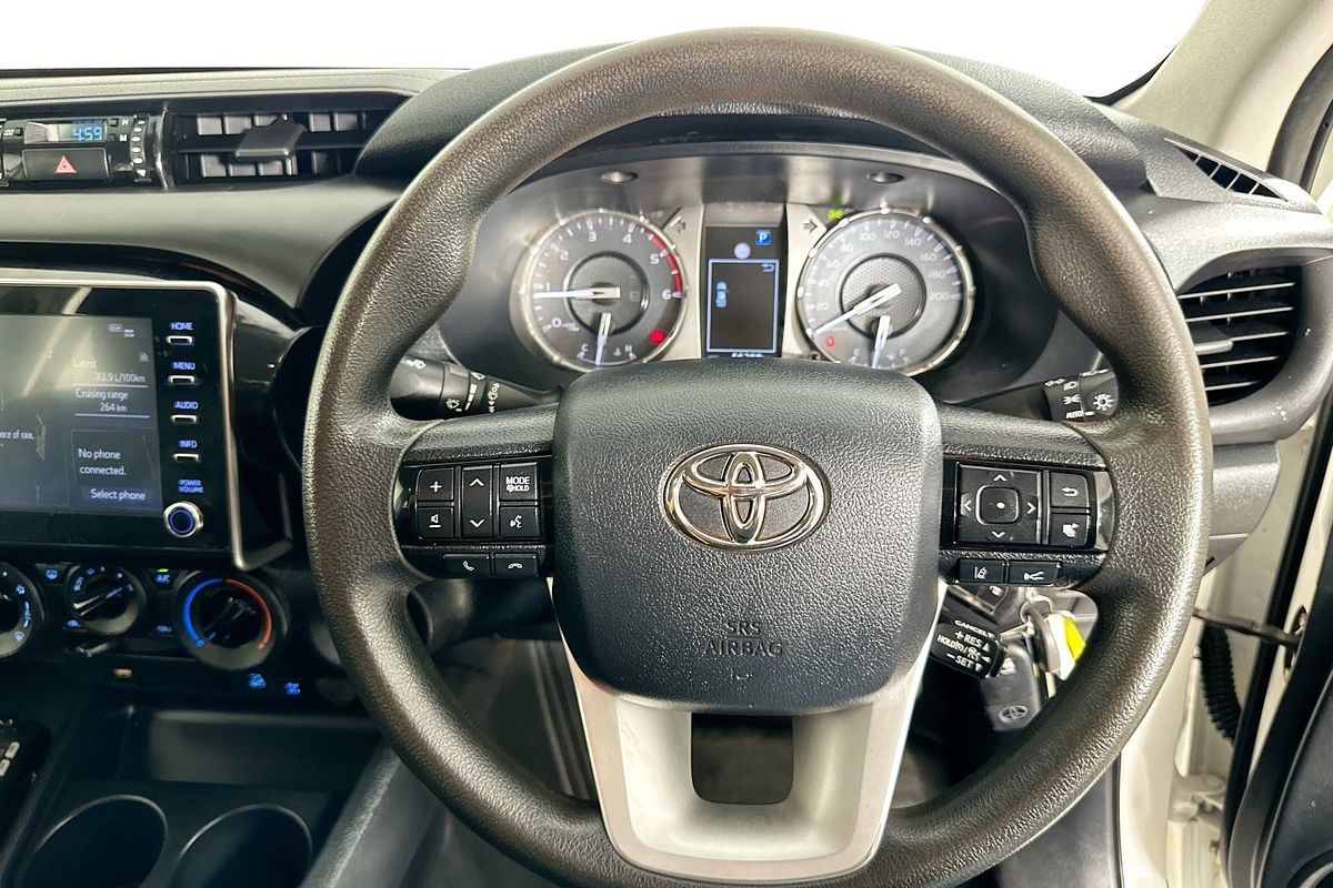 2022 Toyota HILUX SR (4x4) GUN126R 4X4