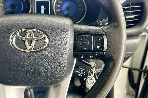 2019 Toyota HILUX SR (4x4) GUN126R MY19 4X4