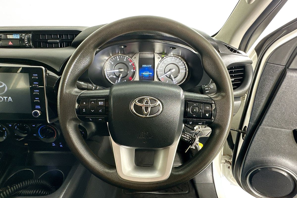 2022 Toyota HILUX SR (4x4) GUN126R 4X4