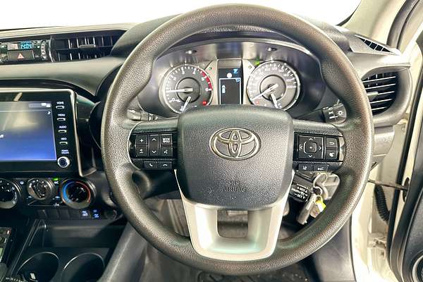 2022 Toyota HILUX SR (4x4) GUN126R 4X4