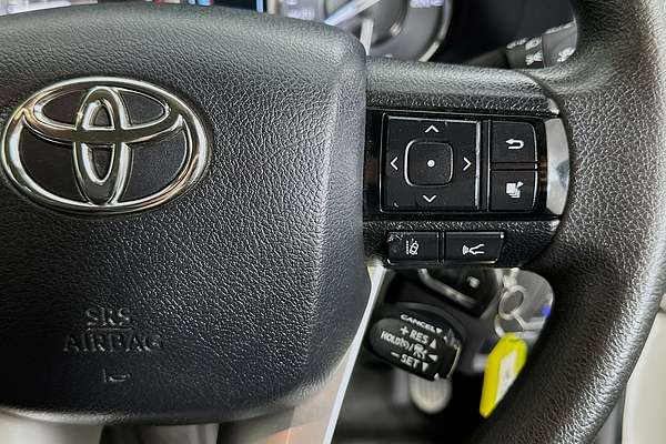 2022 Toyota HILUX SR (4x4) GUN126R 4X4