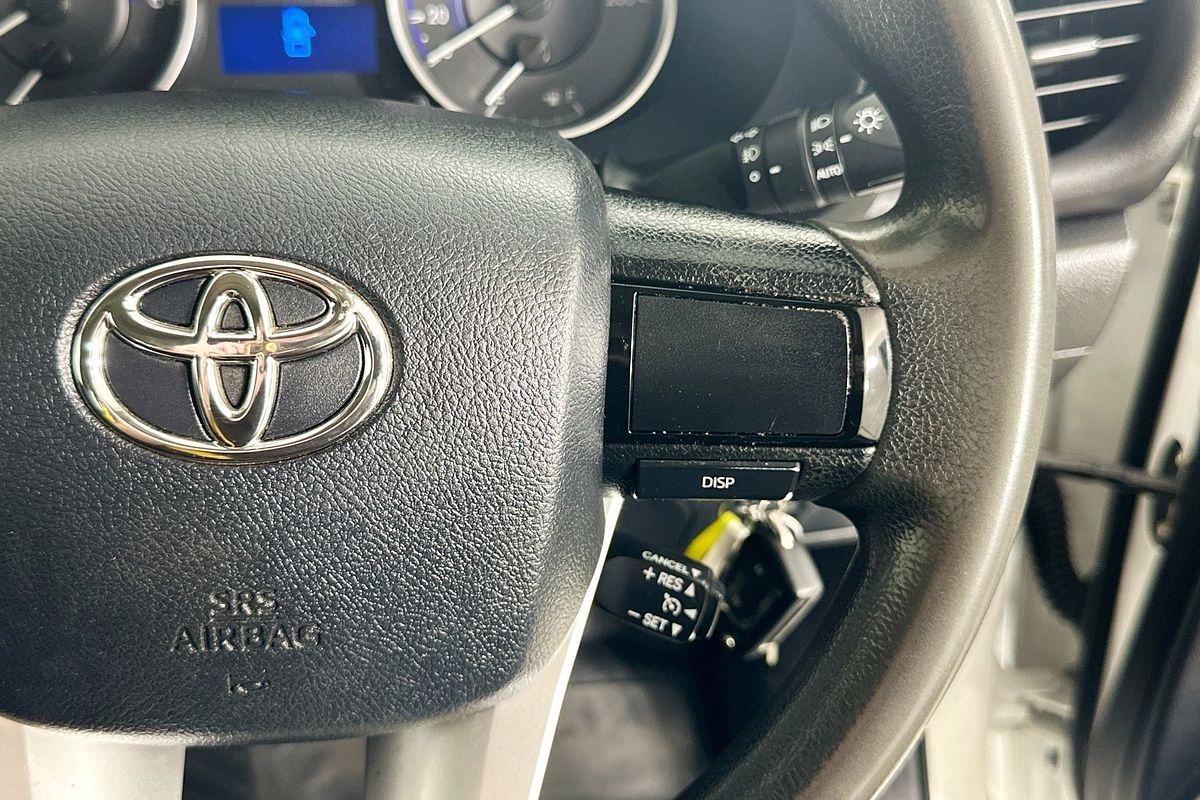 2019 Toyota HILUX SR (4x4) GUN126R MY19 4X4