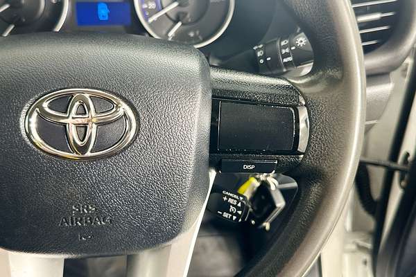 2019 Toyota HILUX SR (4x4) GUN126R MY19 4X4
