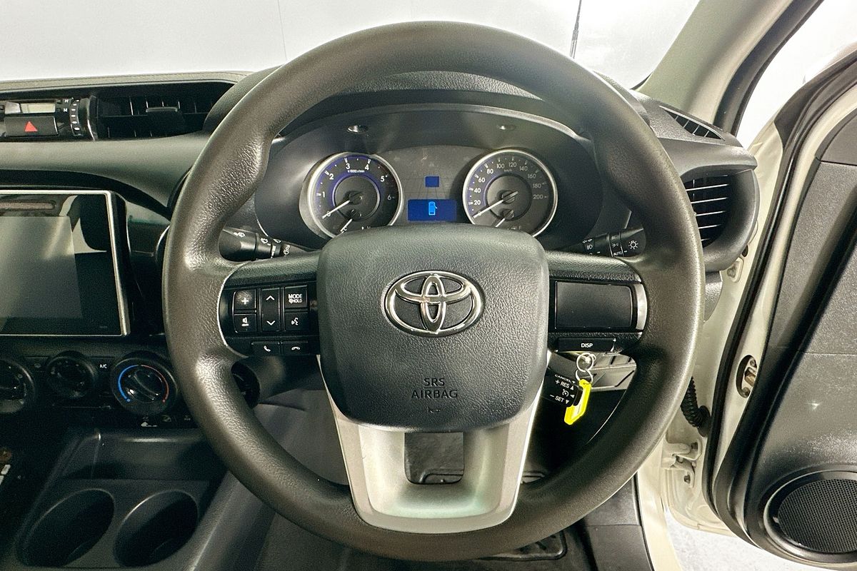 2019 Toyota HILUX SR (4x4) GUN126R MY19 4X4