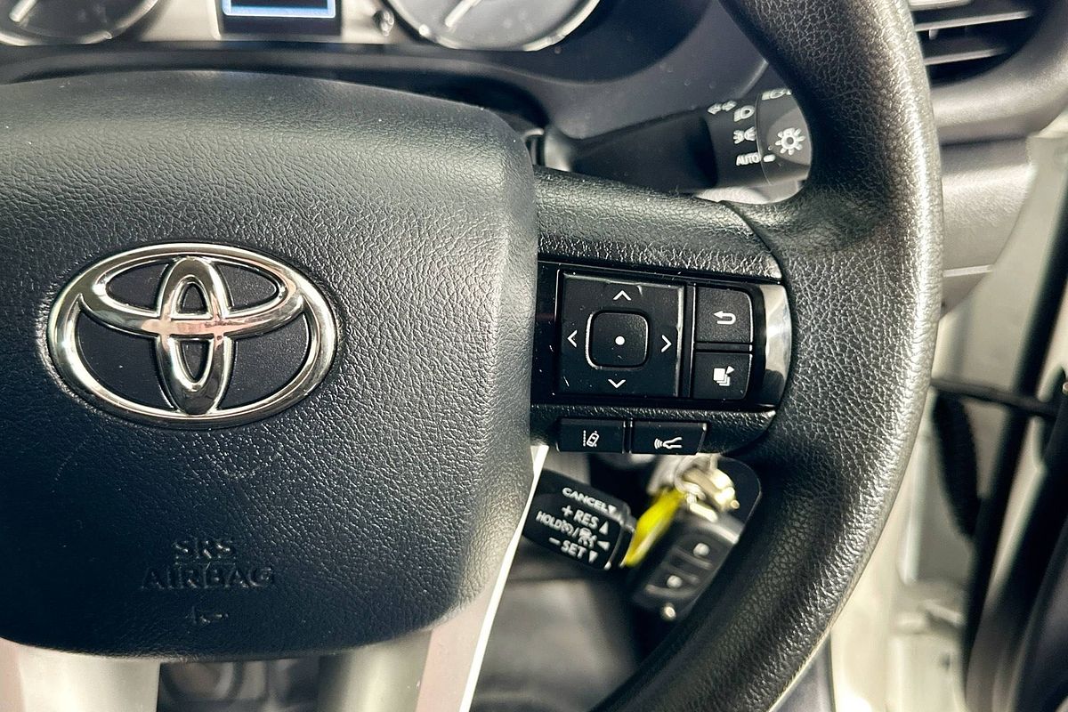 2022 Toyota HILUX SR (4x4) GUN126R 4X4