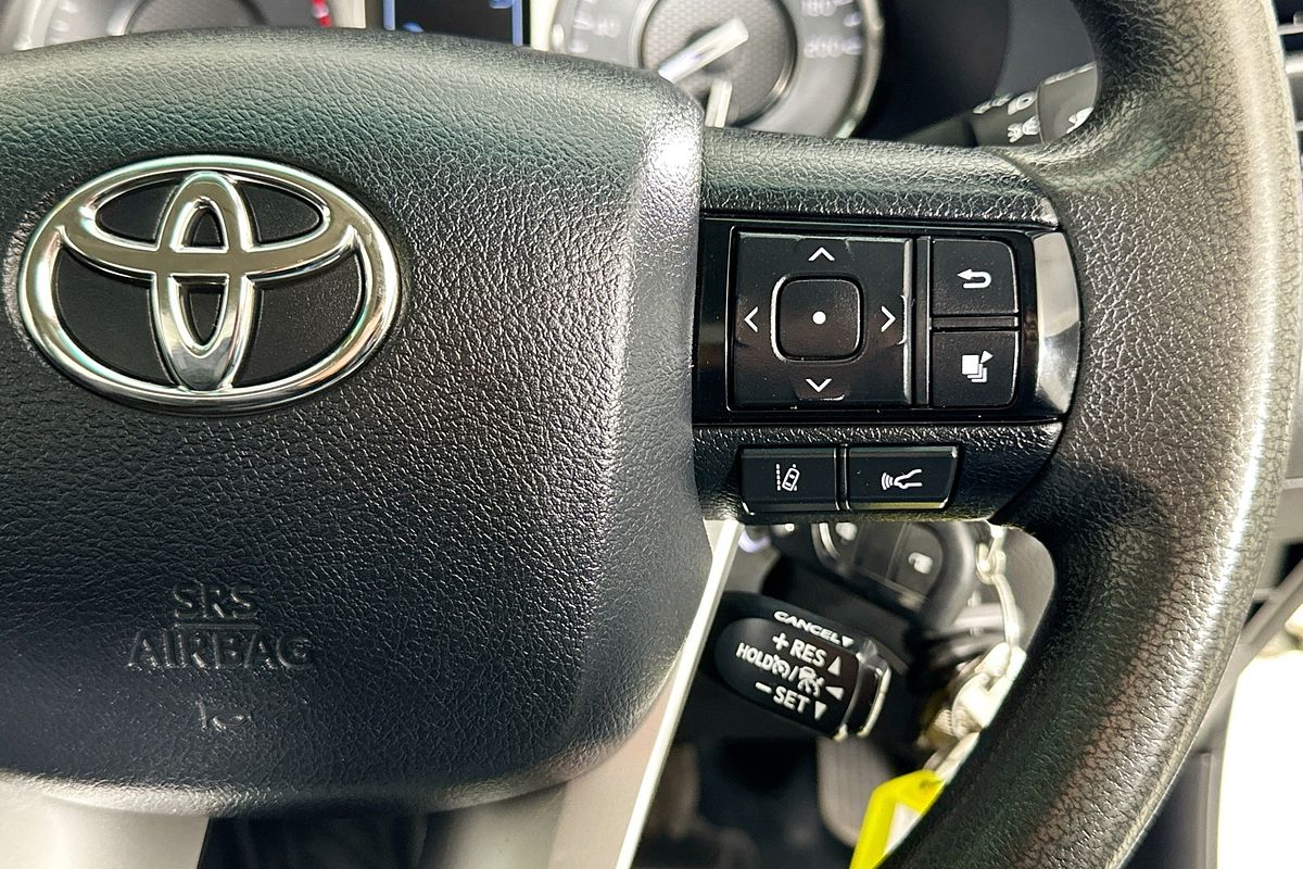 2022 Toyota HILUX SR (4x4) GUN126R 4X4