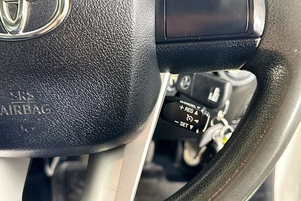 2016 Toyota Hilux WORKMATE GUN122R REAR WHEEL DRIVE