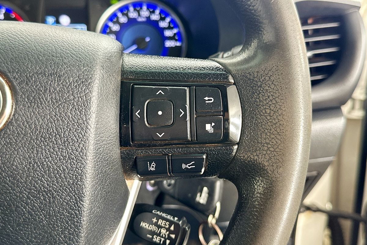 2020 Toyota HILUX SR (4x4) GUN126R MY19 UPGRADE 4X4