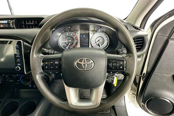 2021 Toyota HILUX SR (4x4) GUN126R 4X4