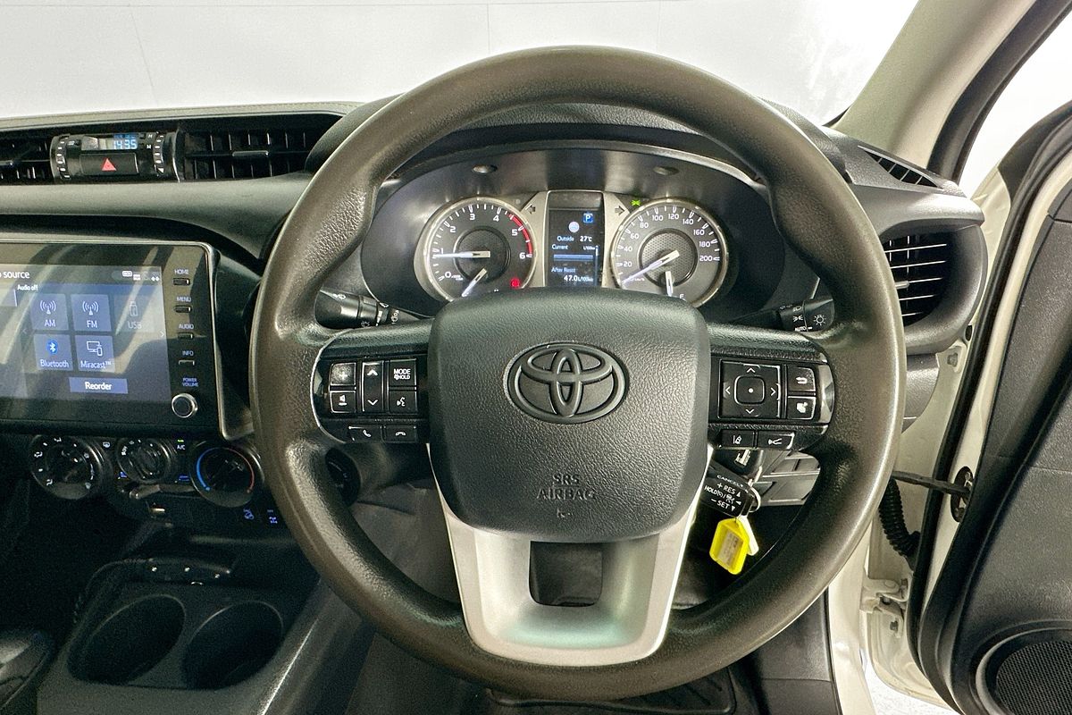 2022 Toyota HILUX SR (4x4) GUN126R 4X4