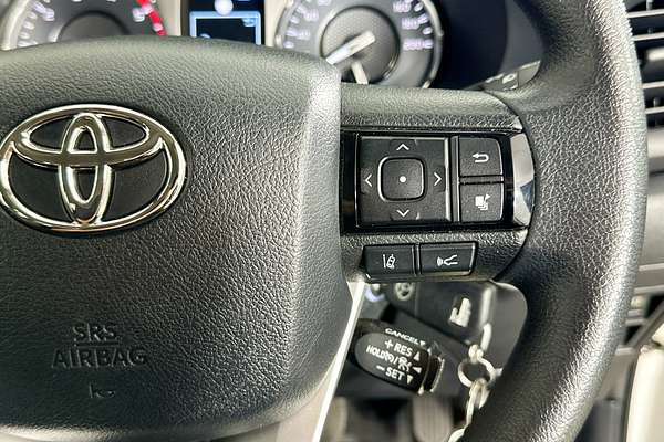 2024 Toyota HILUX WORKMATE (4x4) GUN125R 4X4