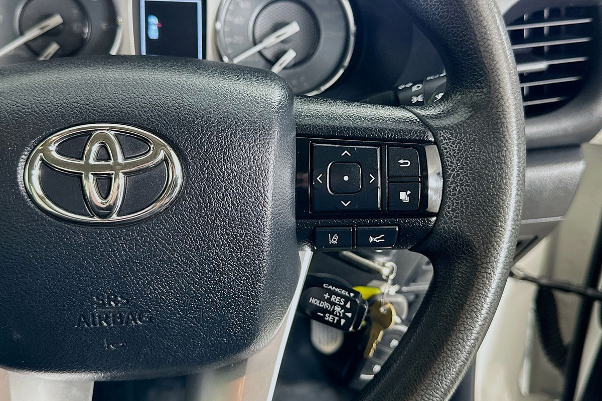 2020 Toyota HILUX WORKMATE HI-RIDER GUN135R FACELIFT 4x2