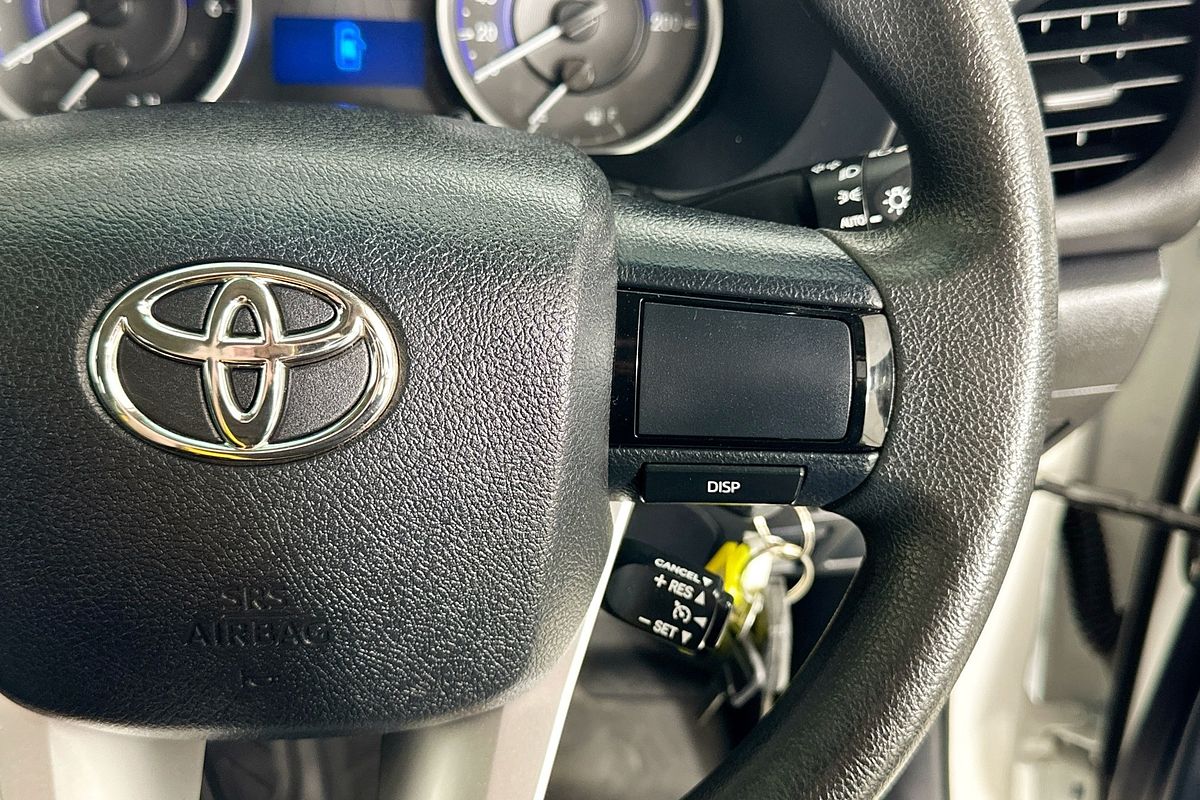 2018 Toyota HILUX SR (4x4) GUN126R MY17 4X4