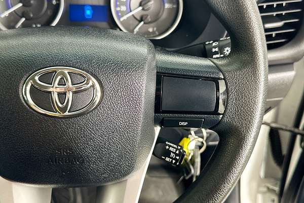 2018 Toyota HILUX SR (4x4) GUN126R MY17 4X4