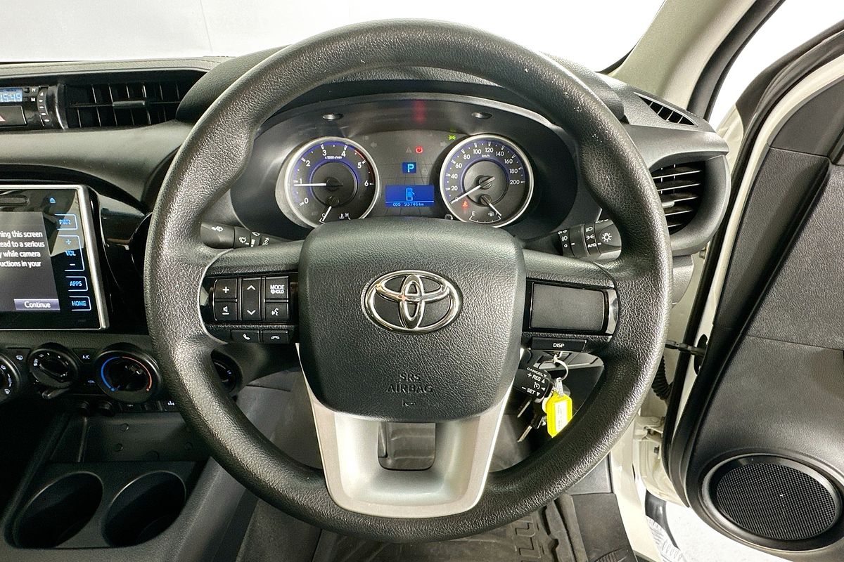 2019 Toyota Hilux SR (4x4) GUN126R MY19 4X4