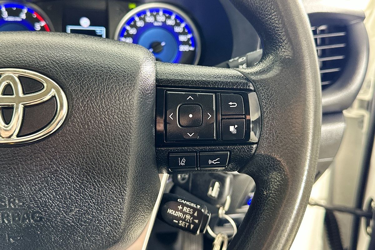 2019 Toyota HILUX WORKMATE HI-RIDER GUN135R MY19 UPGRADE REAR WHEEL DRIVE
