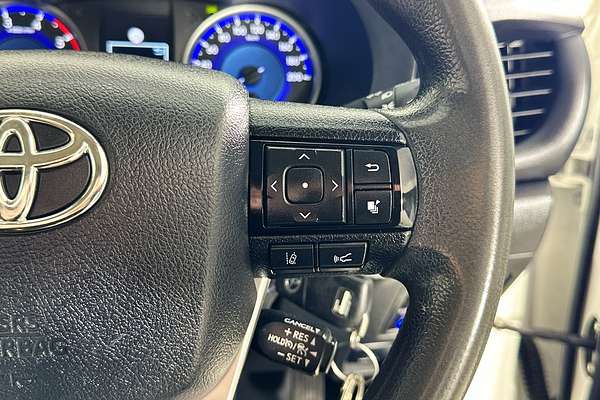 2019 Toyota HILUX WORKMATE HI-RIDER GUN135R MY19 UPGRADE REAR WHEEL DRIVE