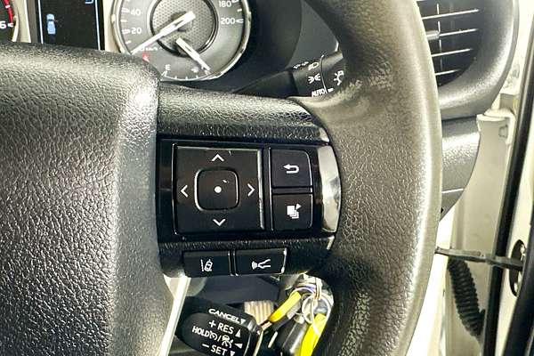 2020 Toyota HILUX SR (4x4) GUN126R MY19 UPGRADE 4X4