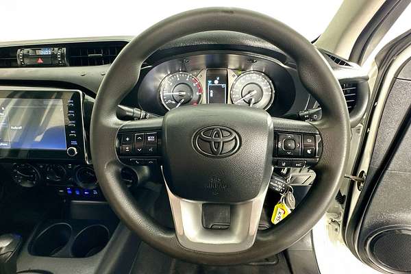 2021 Toyota HILUX SR (4x4) GUN126R 4X4