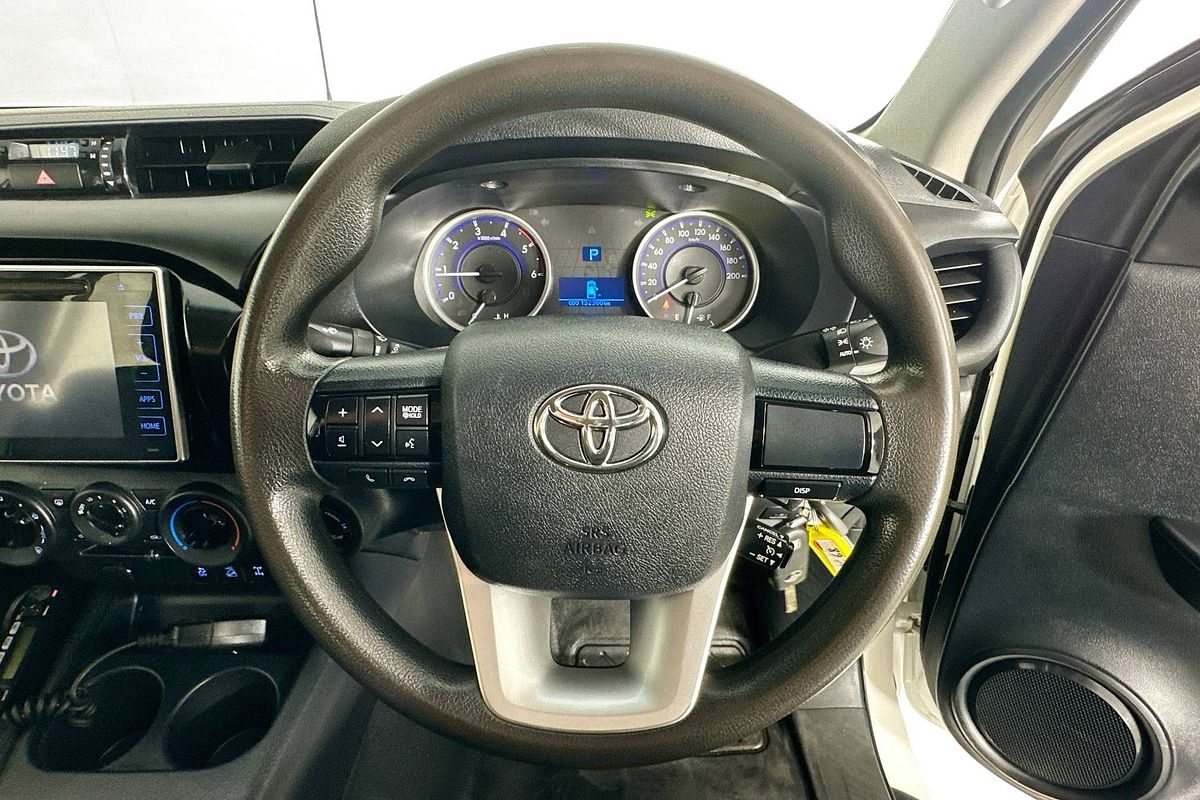 2018 Toyota HILUX SR (4x4) GUN126R MY17 4X4