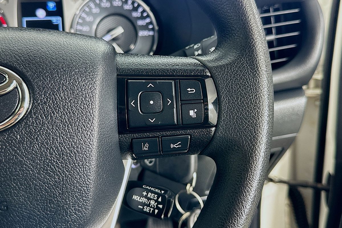 2022 Toyota HILUX SR (4x4) GUN126R 4X4