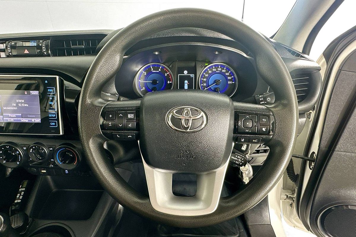 2019 Toyota HILUX WORKMATE (4x4) GUN125R MY19 4X4