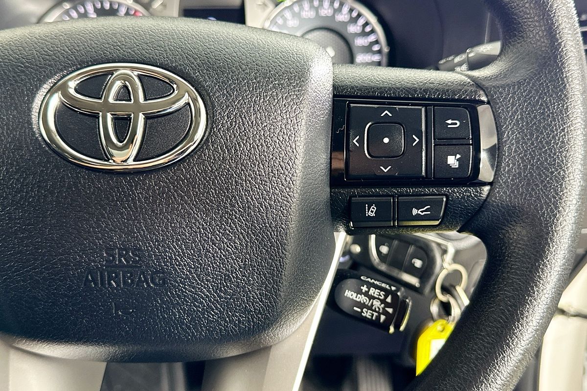 2021 Toyota HILUX SR (4x4) GUN126R 4X4