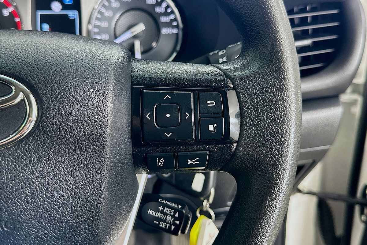 2022 Toyota HILUX SR (4x4) GUN126R 4X4