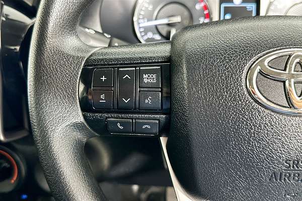 2022 Toyota HILUX WORKMATE (4x2) TGN121R REAR WHEEL DRIVE