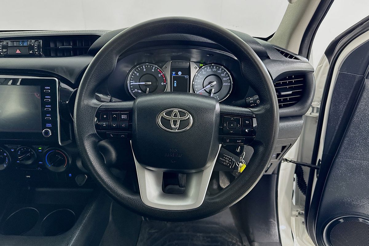 2021 Toyota HILUX WORKMATE HI-RIDER GUN135R FACELIFT REAR WHEEL DRIVE