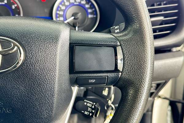 2018 Toyota HILUX SR (4x4) GUN126R MY17 4X4