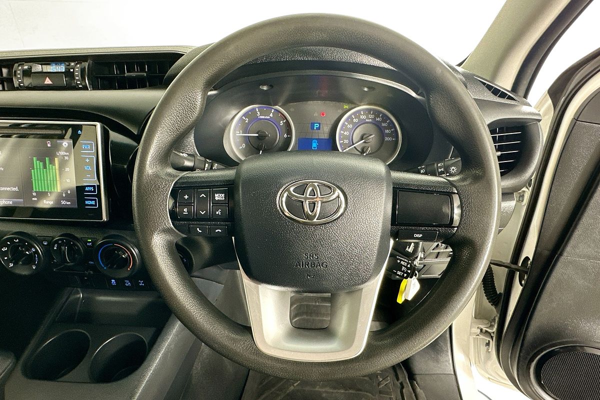 2019 Toyota HILUX SR (4x4) GUN126R MY19 4X4