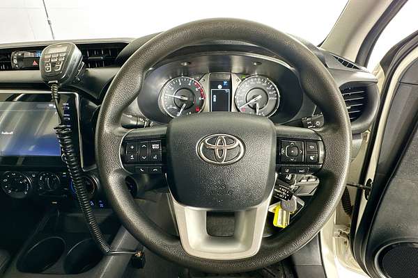 2022 Toyota HILUX SR (4x4) GUN126R 4X4