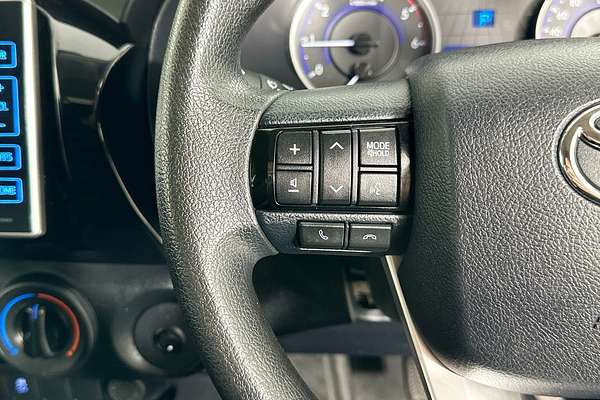 2019 Toyota HILUX SR HI-RIDER GUN136R MY19 REAR WHEEL DRIVE
