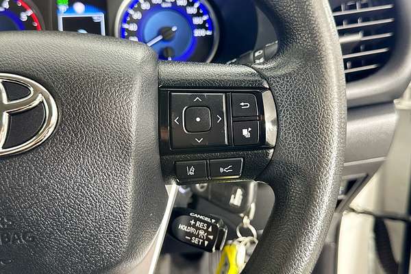 2019 Toyota HILUX SR HI-RIDER GUN136R MY19 UPGRADE REAR WHEEL DRIVE